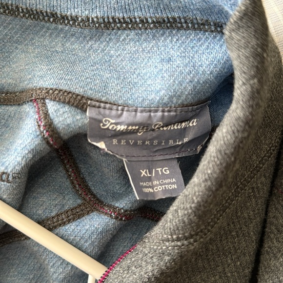 Tommy bahama reversible sweater - Picture 3 of 3